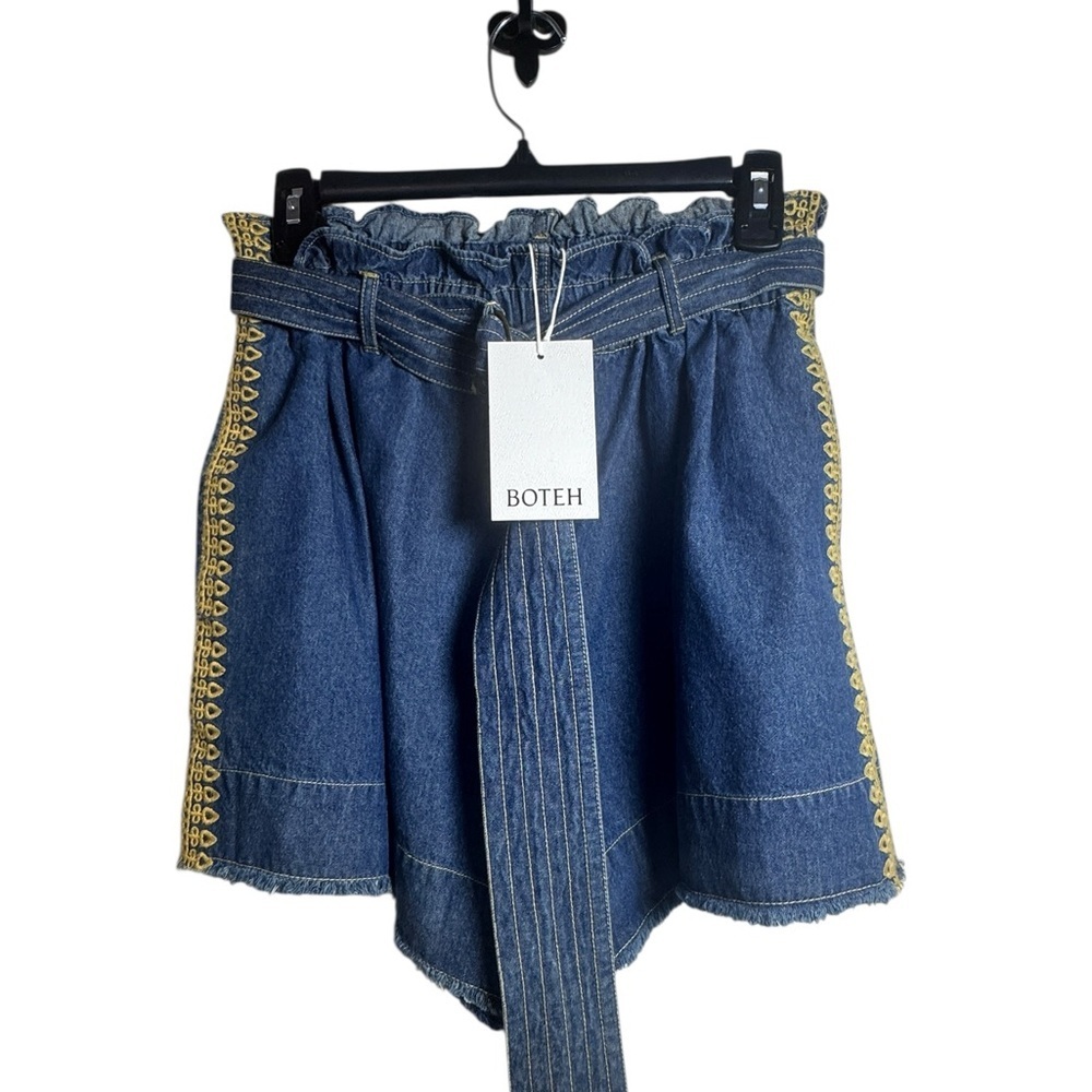 Boteh NWT Septime Shorts with belt - Picture 4 of 7